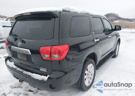 2012 Toyota Sequoia Platinum 5.7L V8 from USA, damaged, VIN 5TDDY5G14CS066445